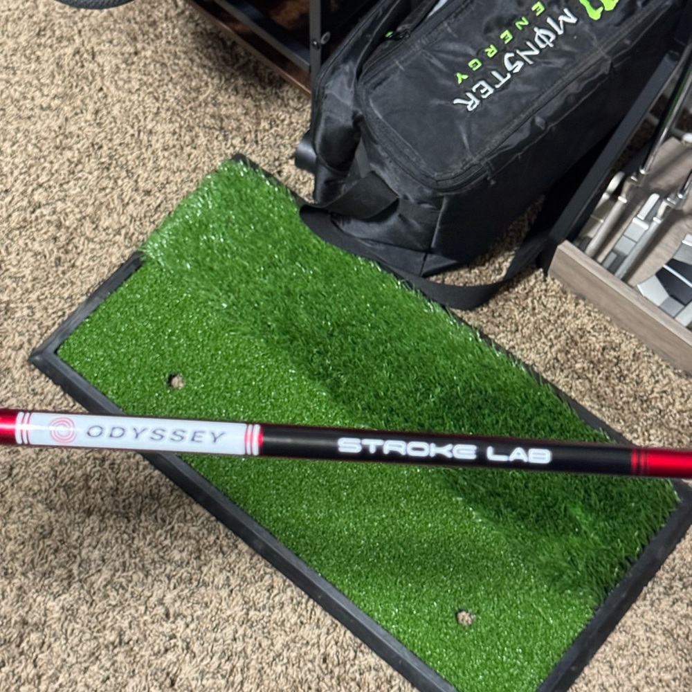 Odyssey Triple Track Putter - Black and Silver - Picture 7 of 8